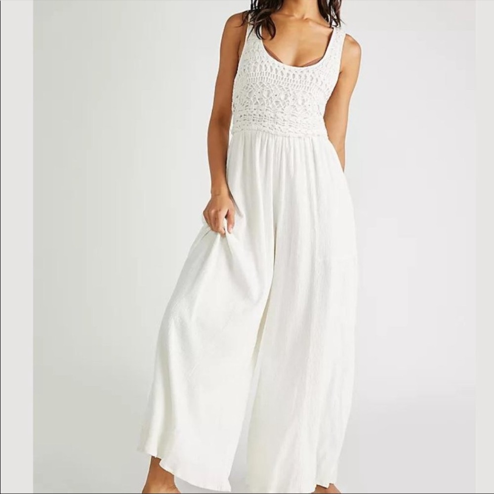 NWT Free People Soleil One Piece size Large